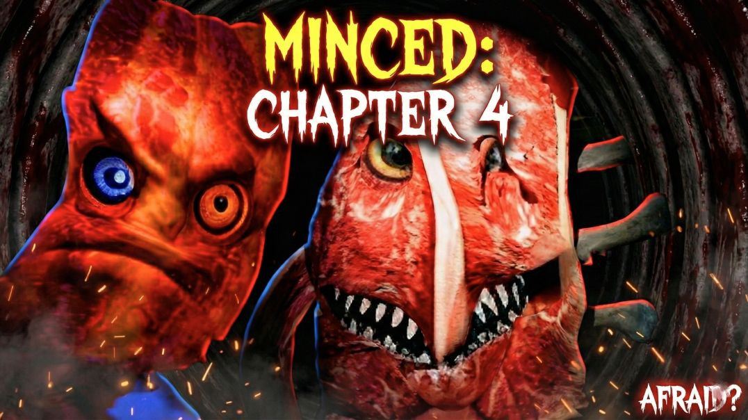 ⁣MINCED: CHAPTER 4 - Full Gameplay (SHORT HORROR GAME) | Afraid?