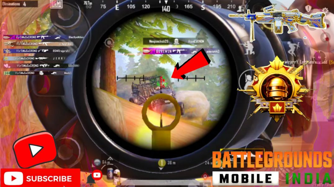 ⁣CAR SPRAY WITH M249 i😱🔥#bgmi #pubg #gaming #apnatube