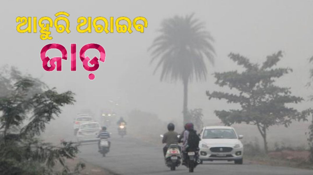 ⁣ବଡ଼ଦିନରୁ ଆହୁରି ବଢିବ ଜାଡ଼।