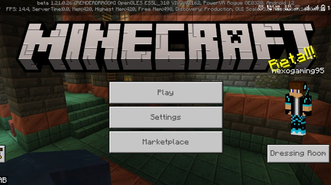 ⁣Minecraft Survival Episode | Secret Base Refill 🔁 | Hidden Underground Base in Hindi