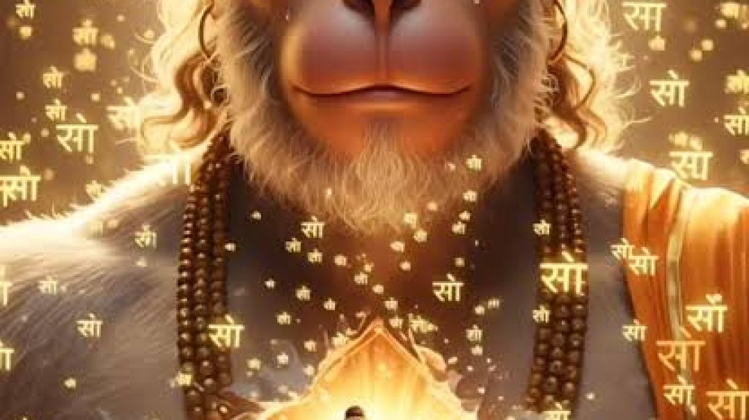 ⁣Ram Bhakt Hanuman New Rap song by shivu MTR