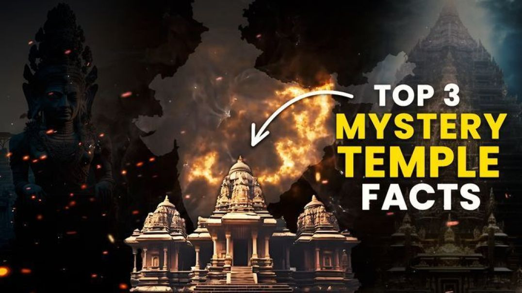⁣⁣दुनिया के 3 रहस्यमय मंदिर। Top 3 Unknown Facts Of Temple