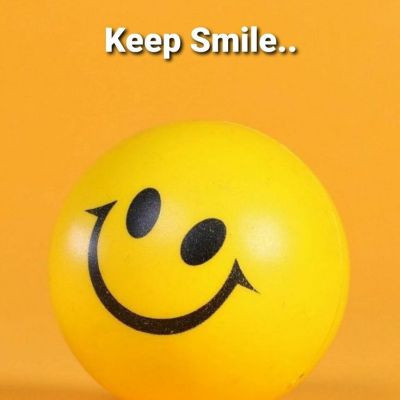 Keep smile