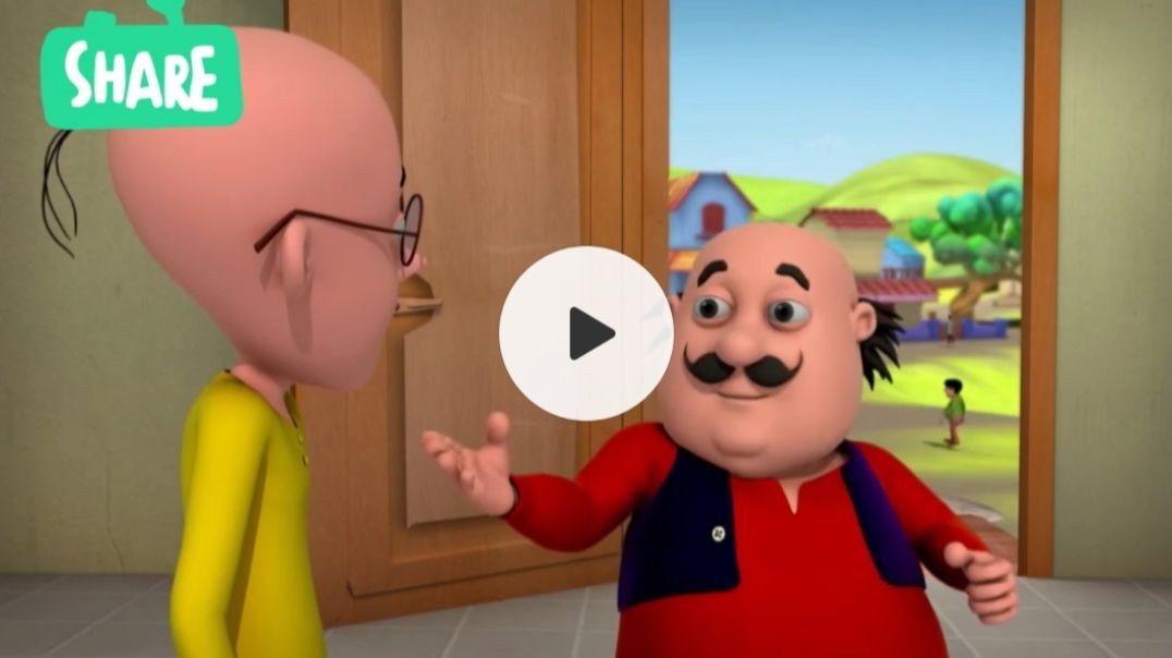 ⁣Motu ne bachaya alien se plane ko