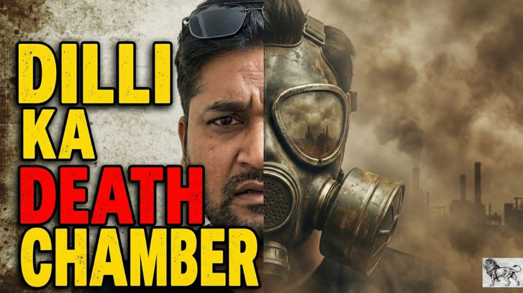 ⁣Why Delhi is Dying? The Truth About AQI, Government Lies & Your Lungs | Lion's Roar