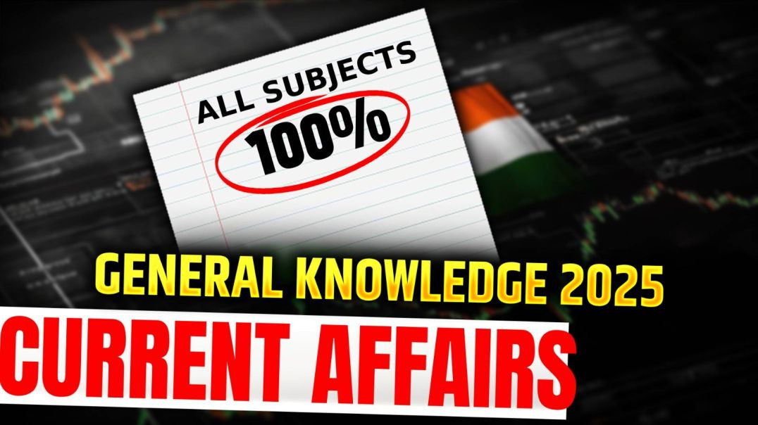 ⁣Current Affairs /RRB/MTS/CGL/NDA/GD/