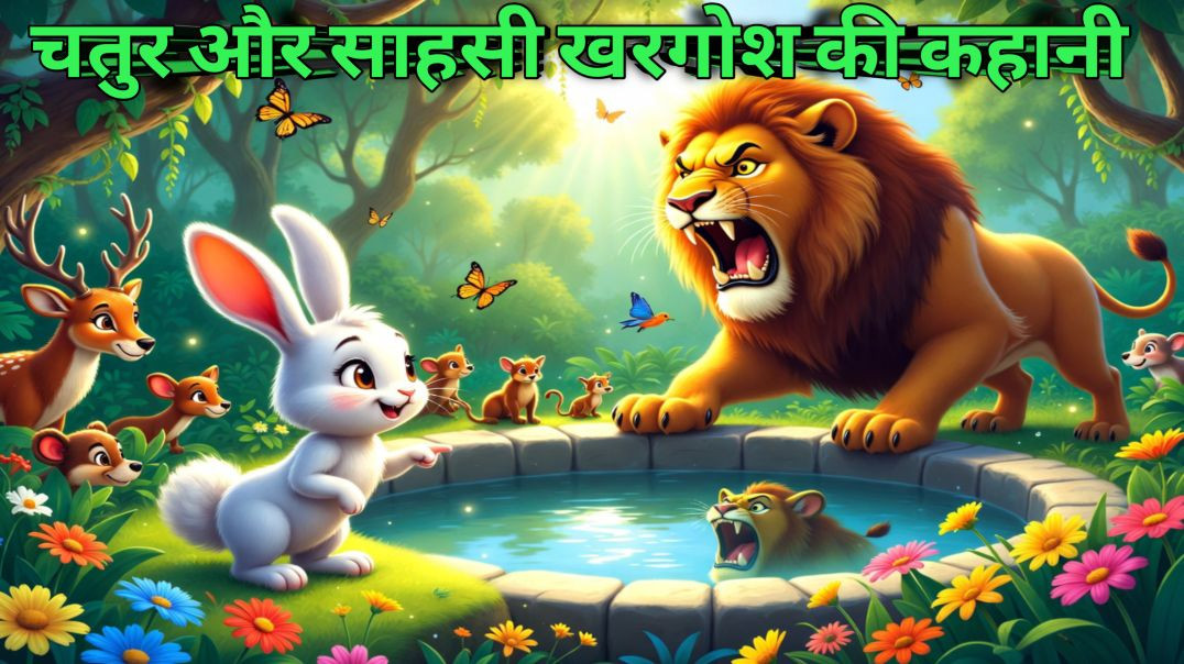 ⁣चतुर खरगोश की साहस भरी कहानी ! The Adventure Story of the Clever Rabbit