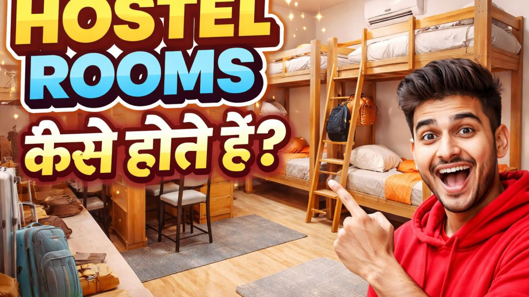 ⁣My Hostel Room #viral @officialhariompal #hariompal  Kaise hote he hostel ke room