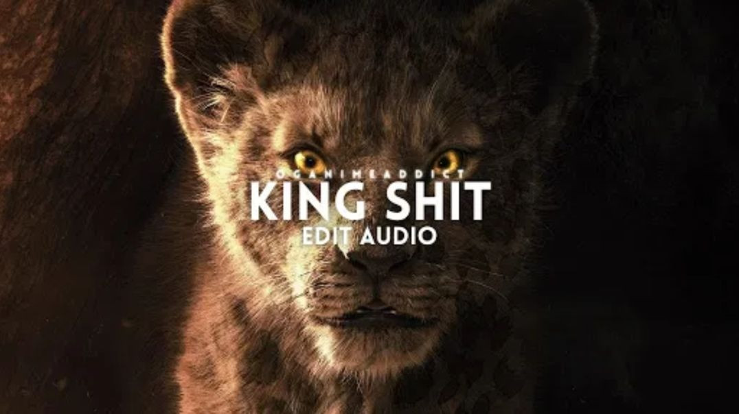 ⁣King Shit - SHUBH [ Edit Audio ](1080P_HD)