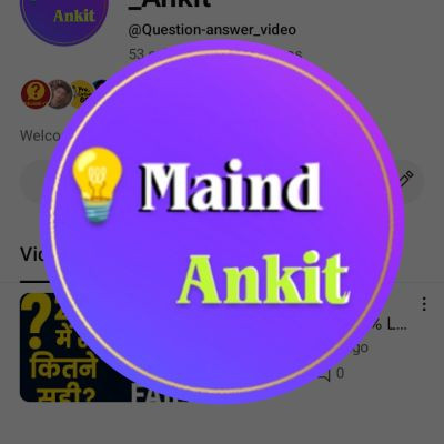 QuestionanswerAnkit Ankit