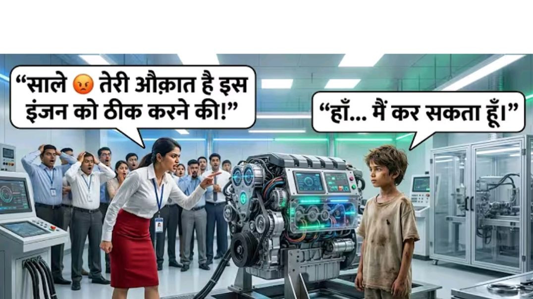 जिसे सब _जूते पॉलिश वाला_ समझते थे_ उसी ने बचा लिया 100 करोड़ क(720P_