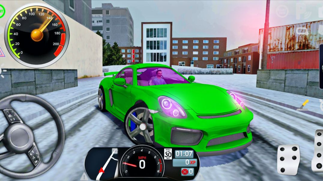 ⁣Driving School Sim 2025 Gameplay #08 | Real Car Driving School Challenge | Best Android Car Game