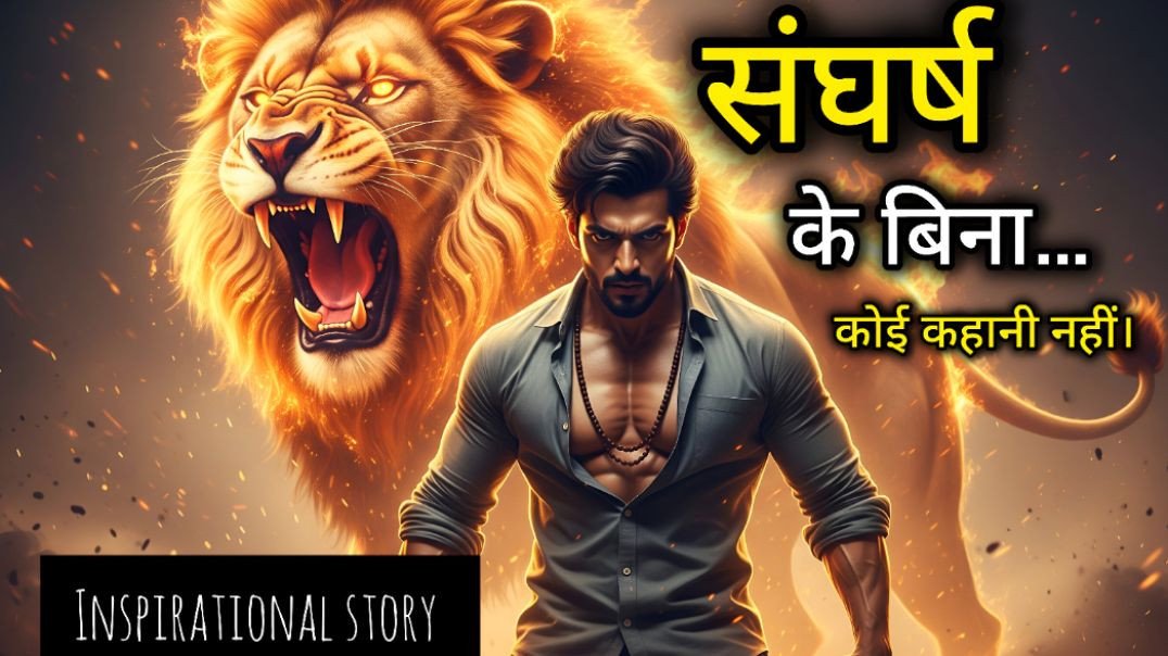 ⁣✨सफलता चाहिए? संघर्ष झेलना सीखो/Motivational/Life Changing Hindi Story