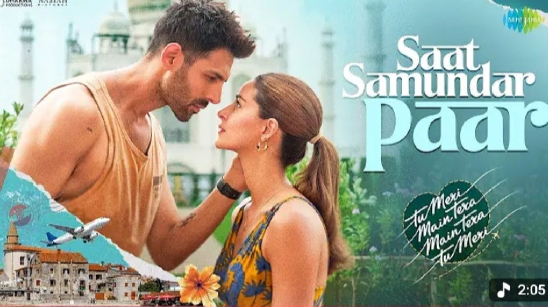 ⁣Saat Samundar Paar |  TMMTMTTM |  Kartik Aaryan |  X  Ananya Panday |  Karan Nawani |  Quick Style |