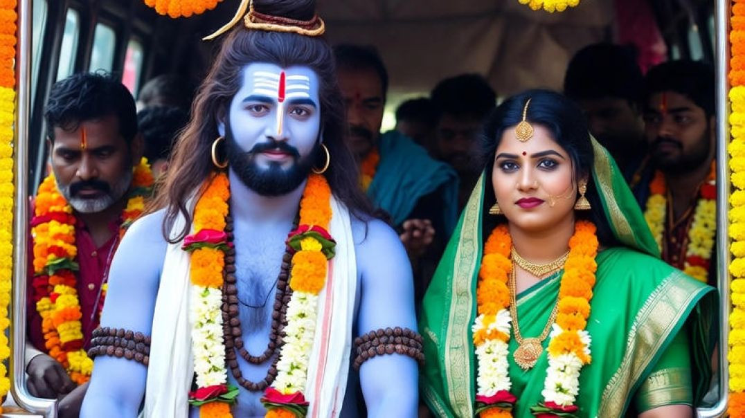 ⁣Mahadev And Parvati #mahadev