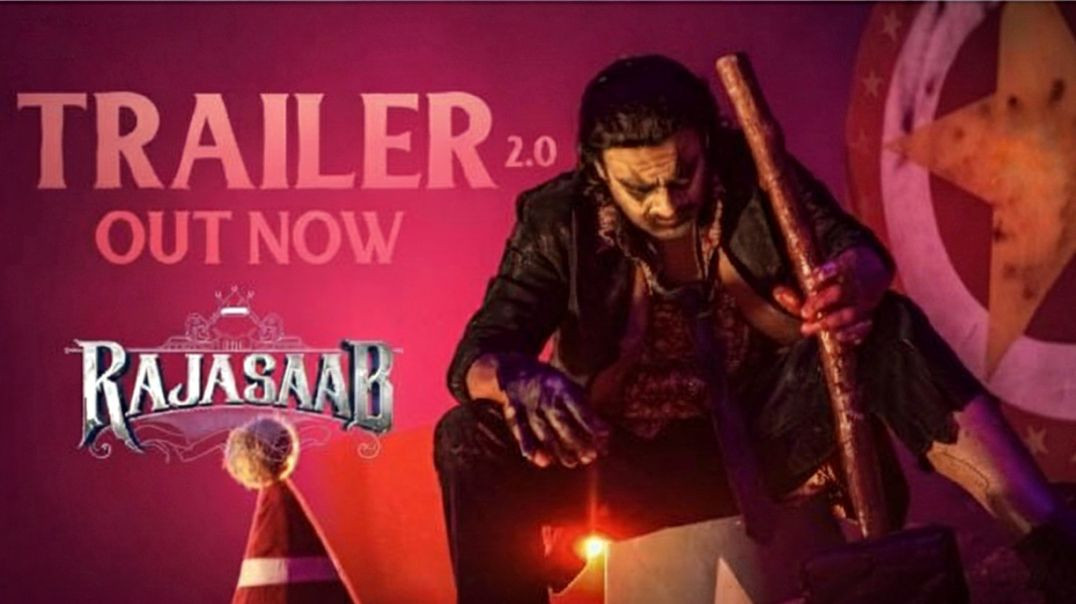 ⁣The Raja Saab Trailer 2.0 Review | Prabhas | Sanjay Dutt | Malvika Mohanan | Nidhi Agerwal | Ridhi K