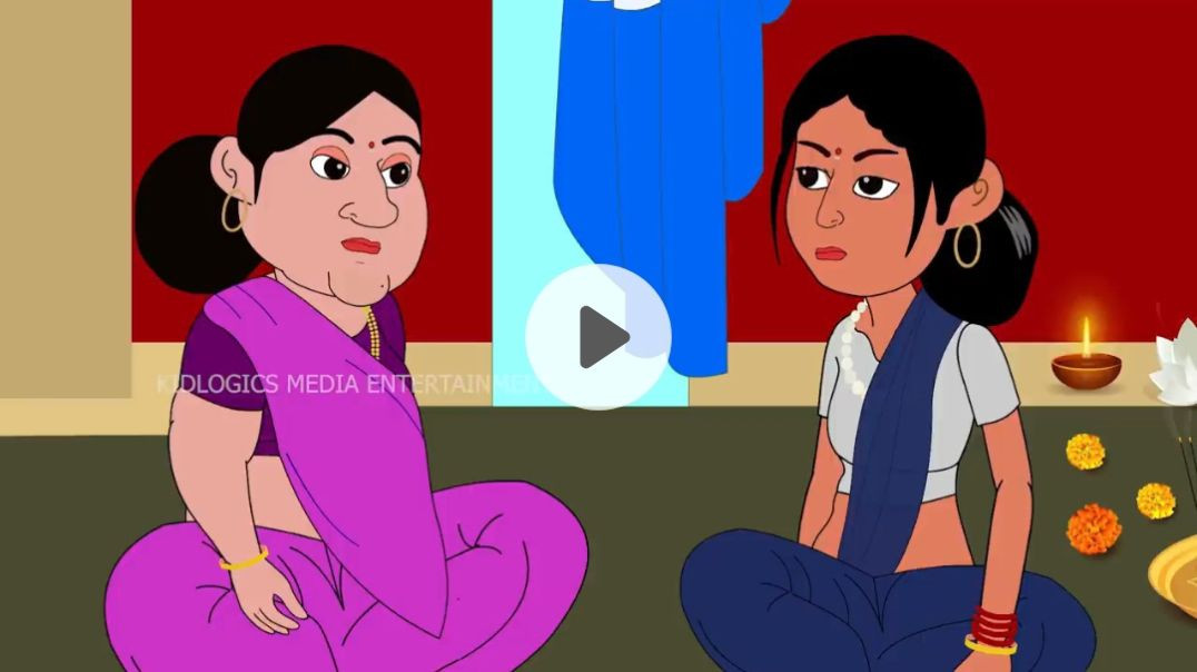 ⁣Hindi Story पीले दातों वाली बहू_ Saas Bahu Ki Kahaniya _ Moral Stories _ Hindi Stories _ Fairy tales