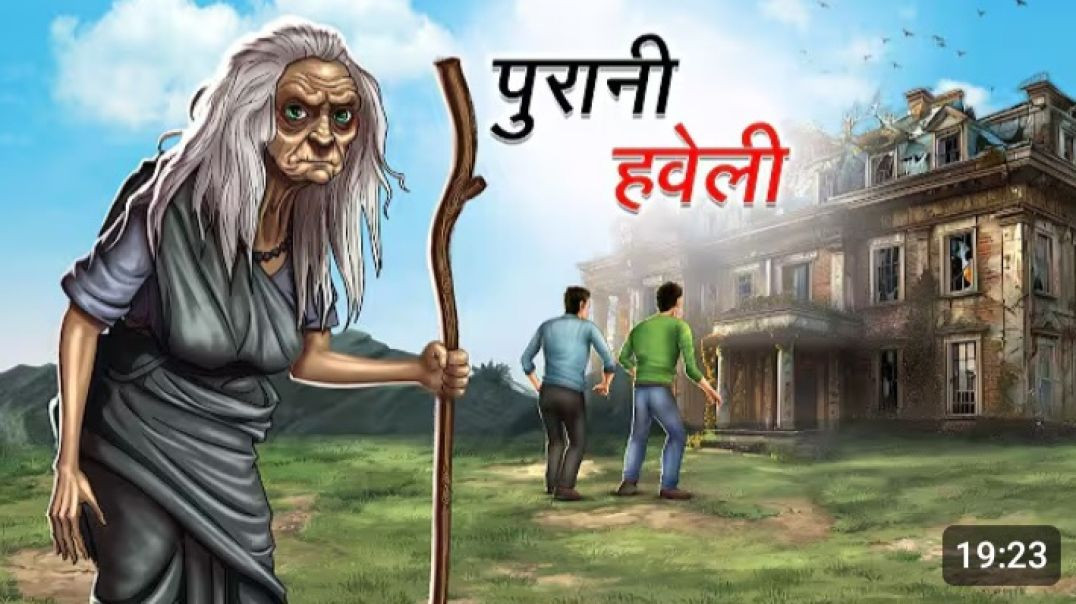 ⁣पुरानी हवेली _ PURANI HAVELI _ HINDI KAHANIYA _ HINDI STORIES(360P)