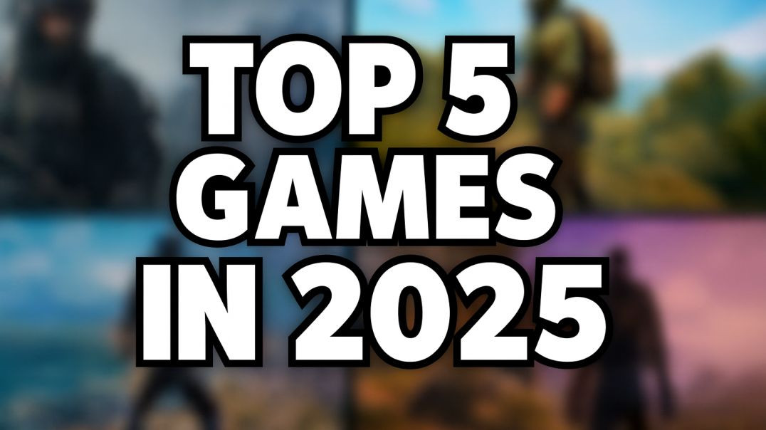 ⁣Top 5 Best Mobile Offline Games 2025 | Android Aur PC Ke Liye Trending Aur Popular Games
