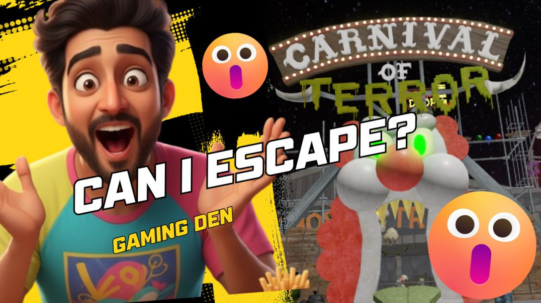 ⁣Can i escape? 😵‍💫Watch now!