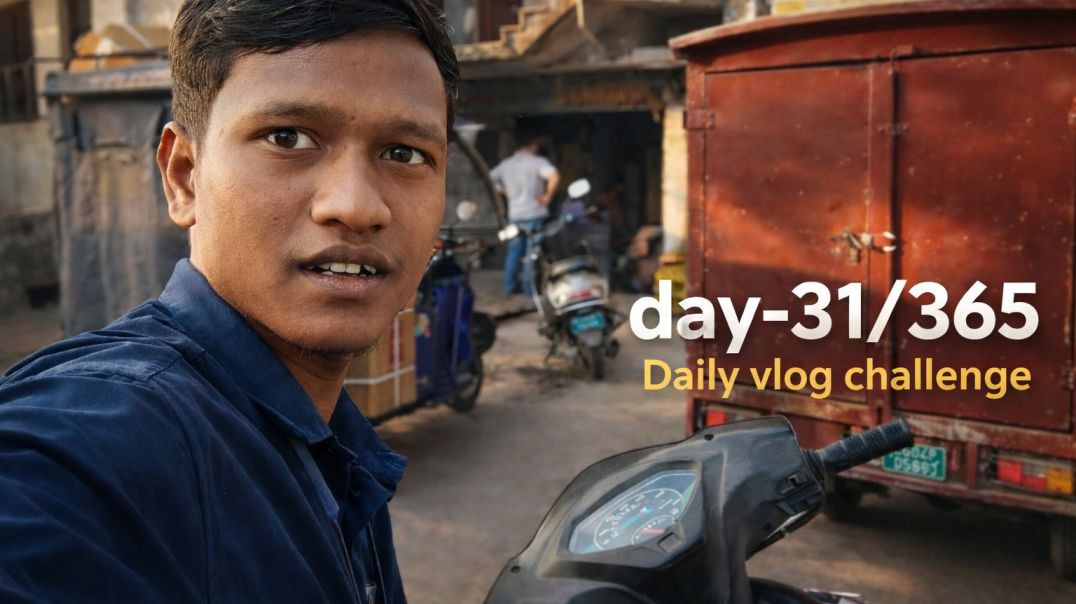⁣Day-31/365 Daily vlog challenge 👍