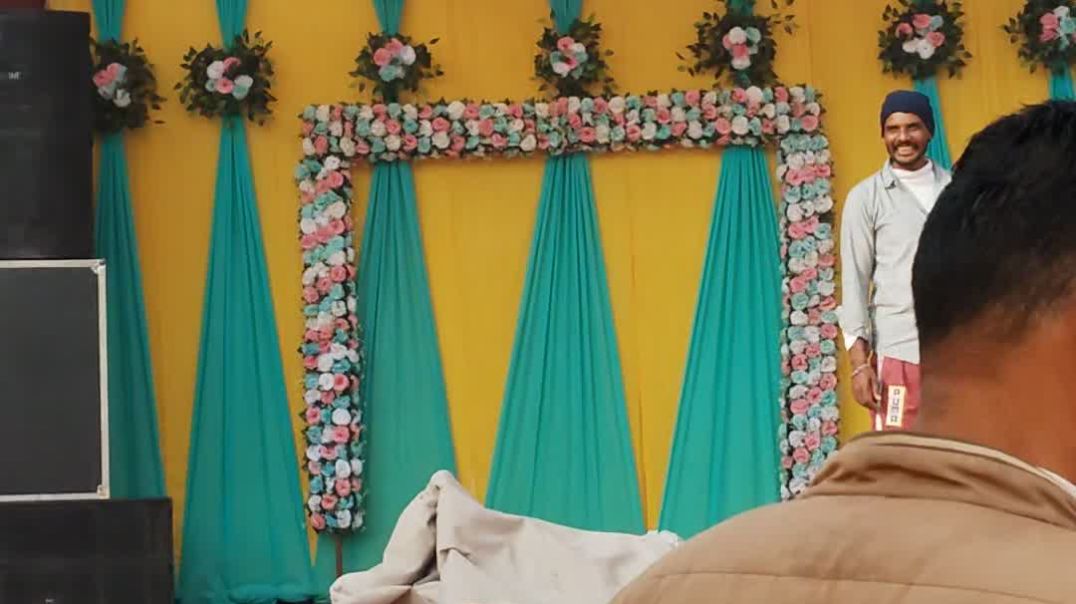 ⁣Dangarkhera tent decoration