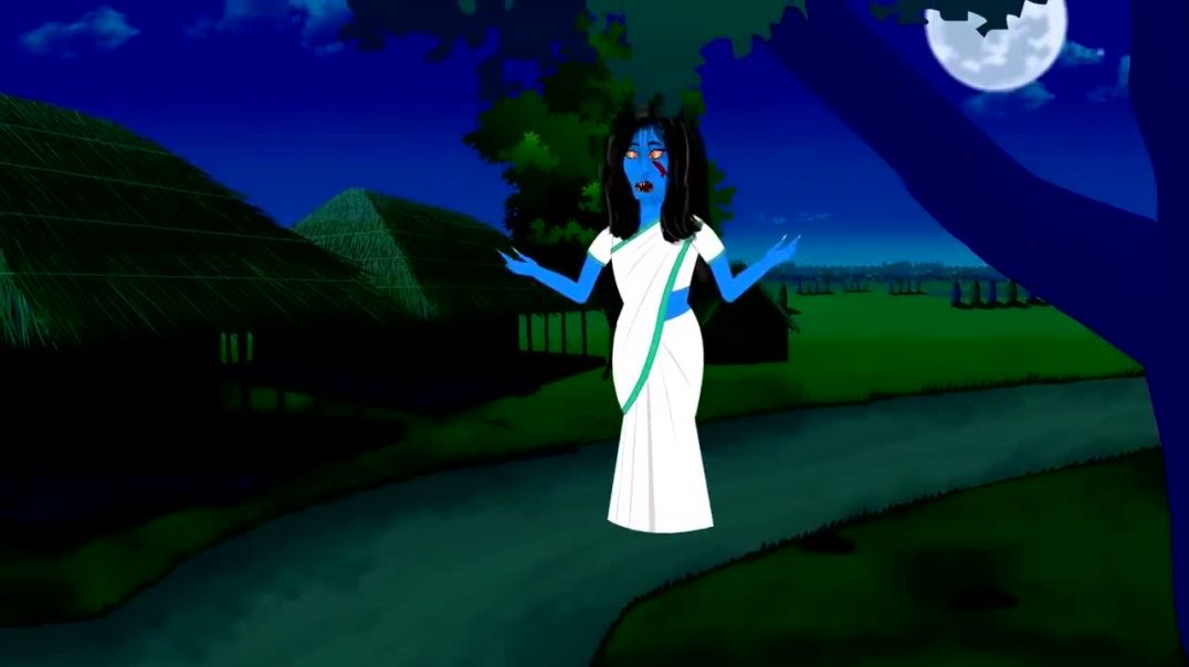 ⁣chalak bhutni Sadpanece kahani