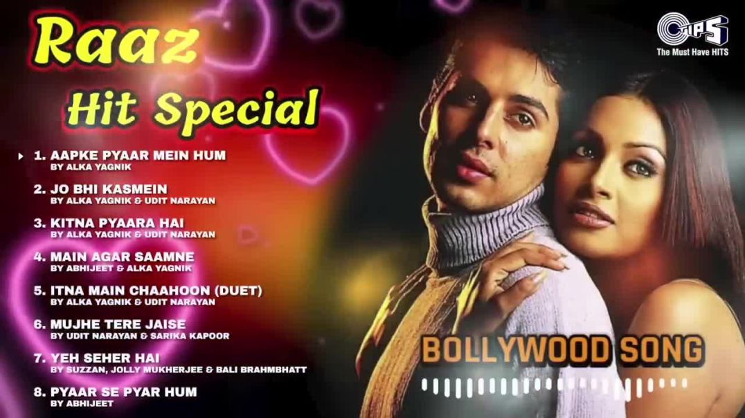 ⁣Raaz Movie All Songs _ Audio Jukebox _ Dino Morea_(720P_HD)