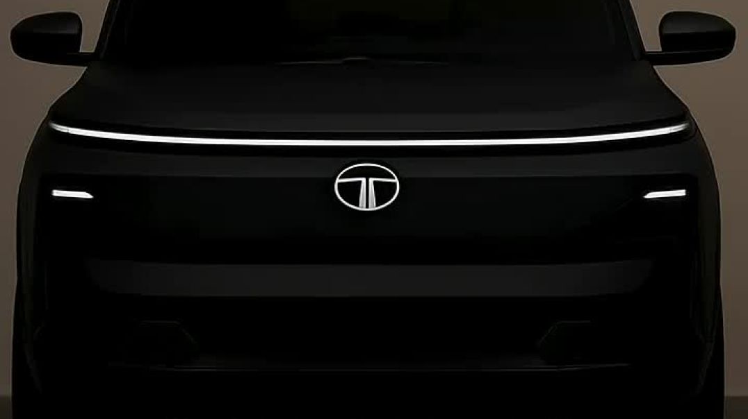 ⁣Tata Sierra _tatasierra _darkedition _tatasierra2025  _tatasierraev _blackcolor _tatamotors(720P_HD)