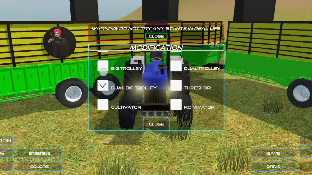 ⁣**India Vehicle Simulator 3D | Village to City Drive Challenge**