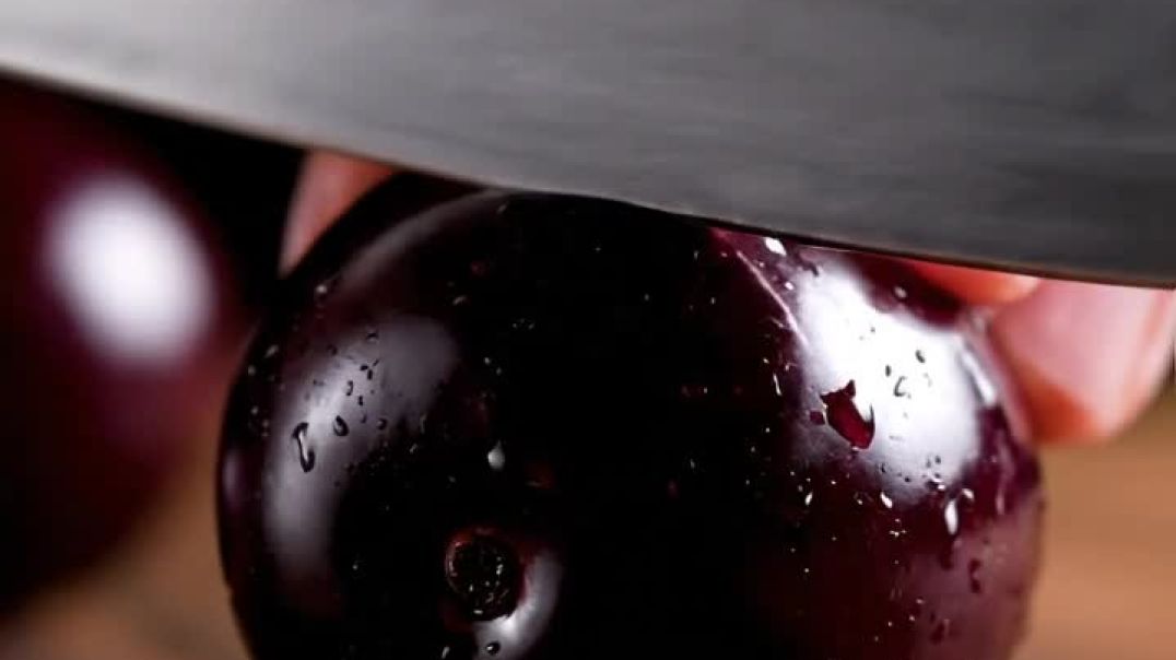 ⁣Java plum fruit Cutting Sound Really Shoking Result.....😲