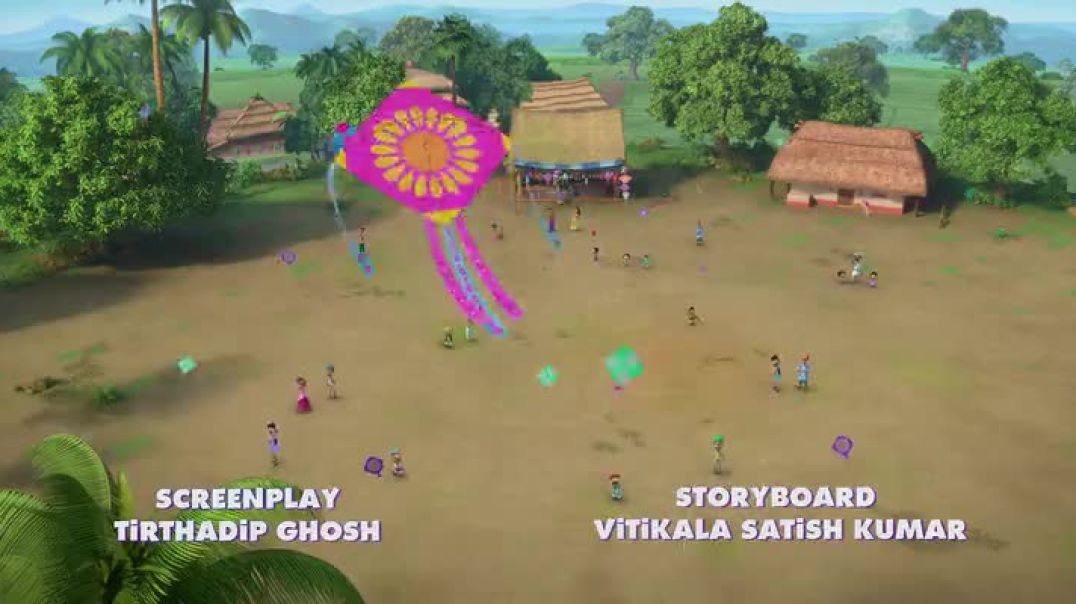 ⁣Mighty Little Bheem Kite Festival Season 1 Episode 1