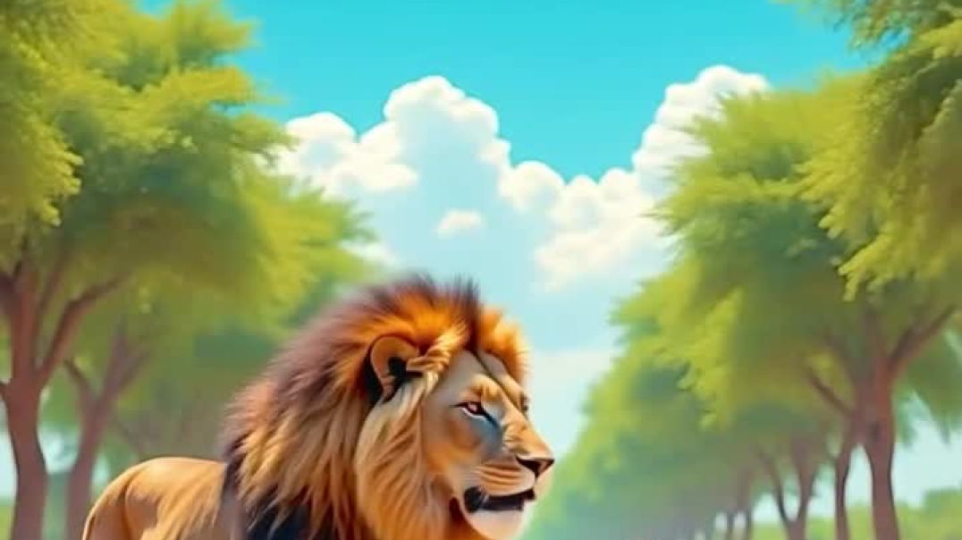 ⁣Shair or murge ki  dosti