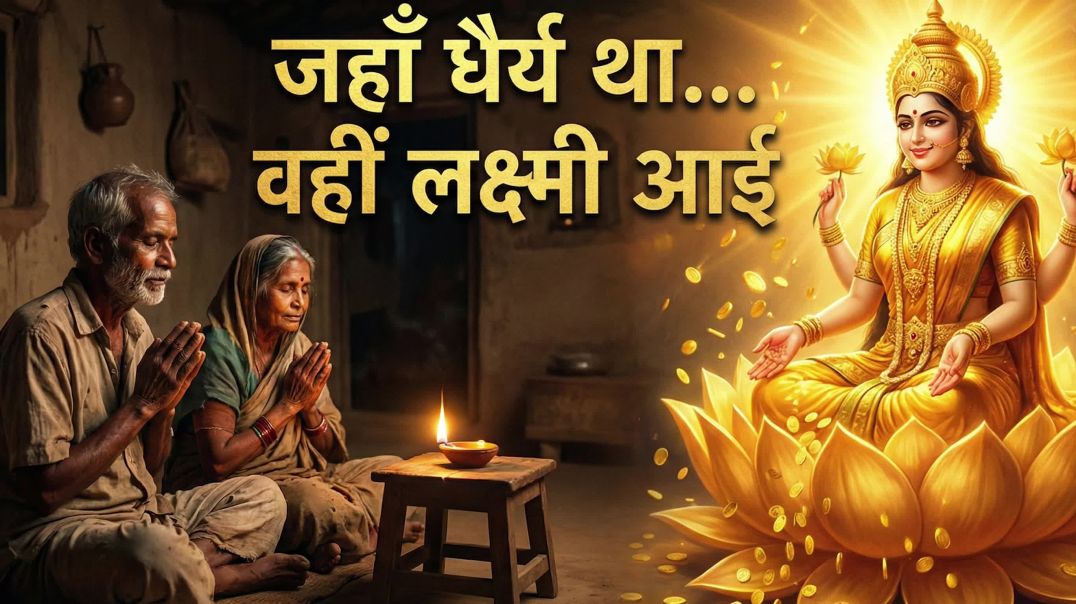 ⁣माता लक्ष्मी क्यों आती हैं और क्यों चली जाती हैं  सच्ची कथा