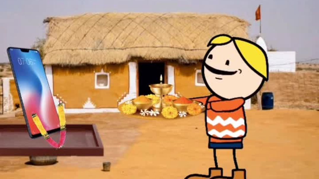 ⁣Funny cartoon short video