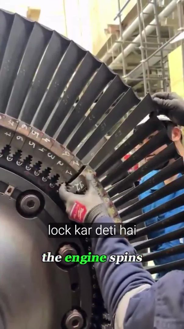 Aircraft jet engines technology