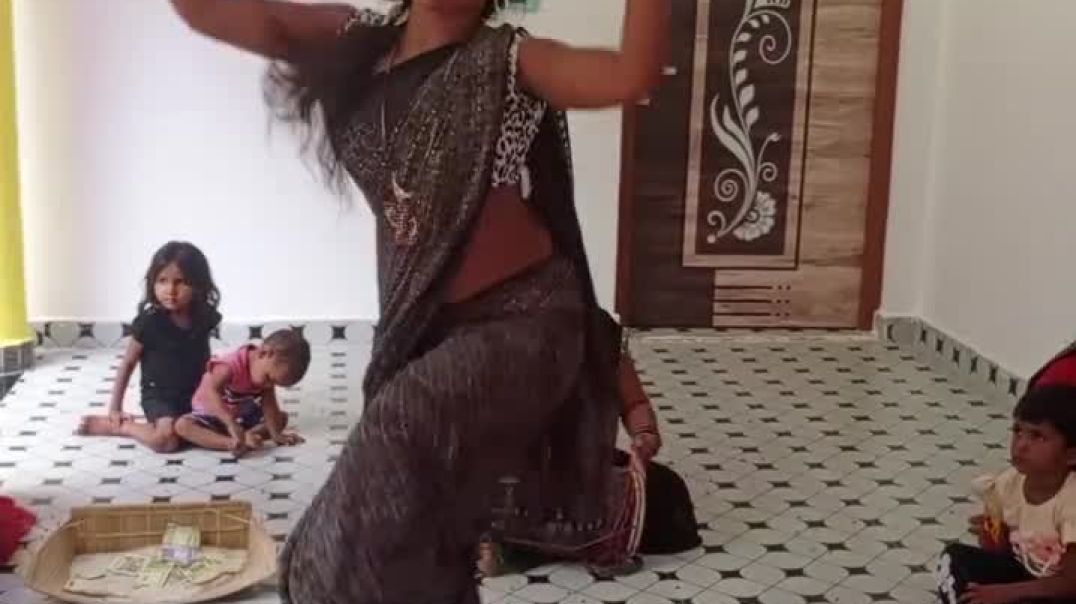 ⁣Bhabhi ka dance