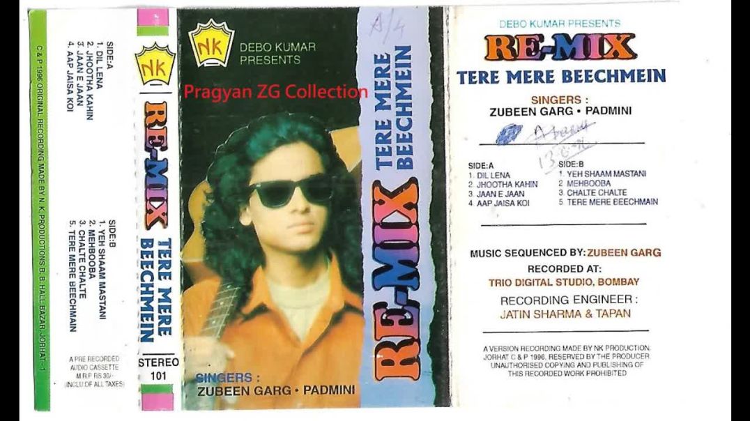 ⁣Ye Shaam Maastaani By Zubeen(720P_HD)