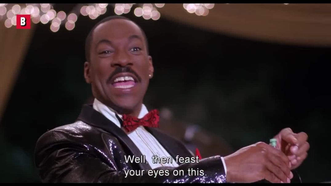 ⁣Eddie Murphy fights his own body _ The Nutty Professor _ CLIP(720P_HD)