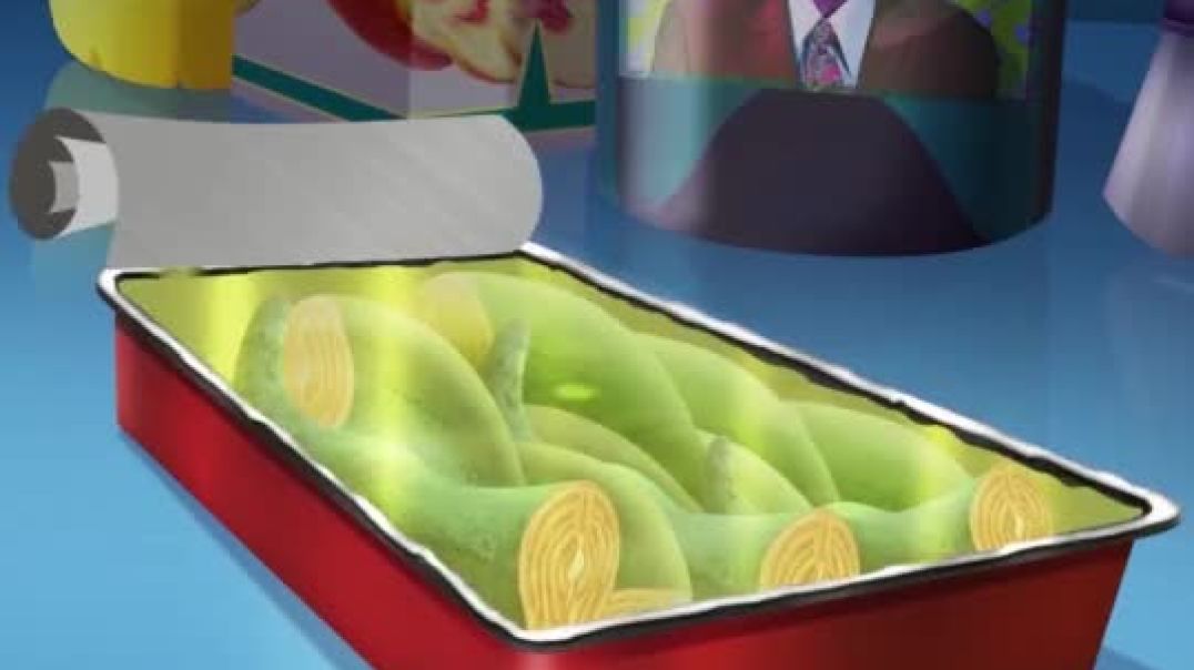 ⁣He thought that was chocolate