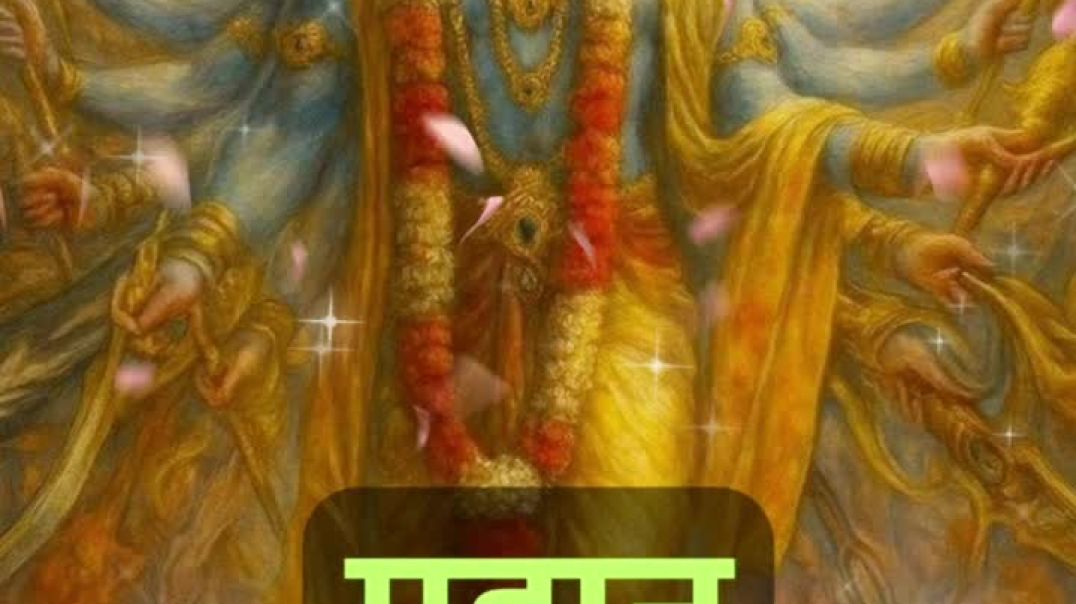 ⁣Jai shree Krishna