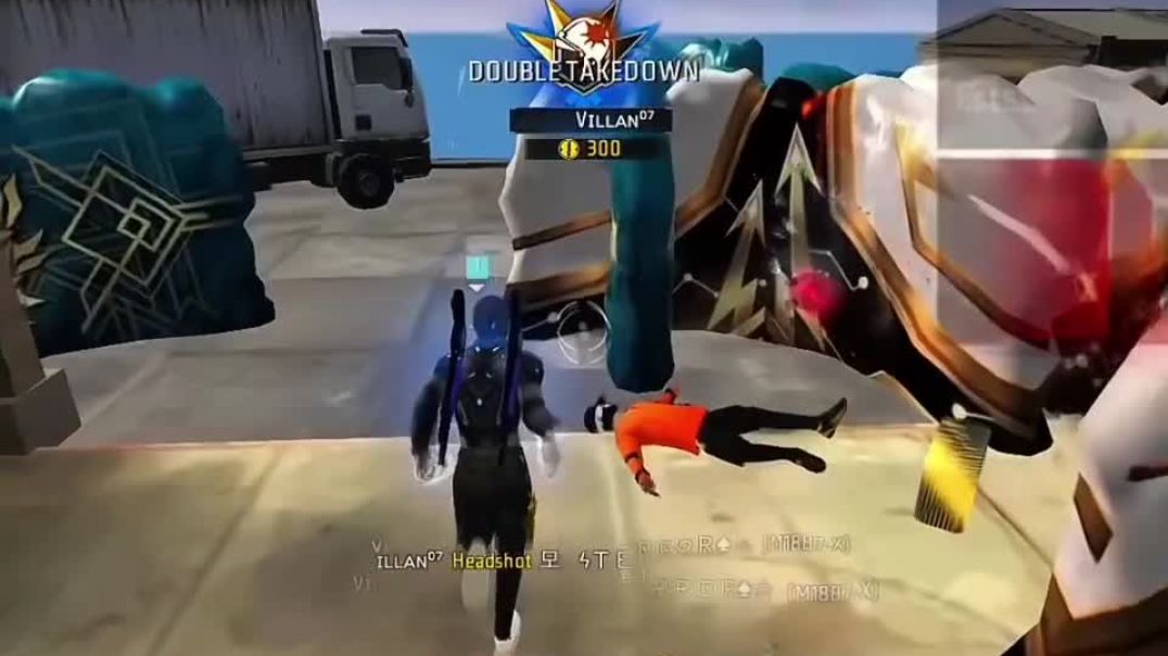 ⁣Free fire gaming video