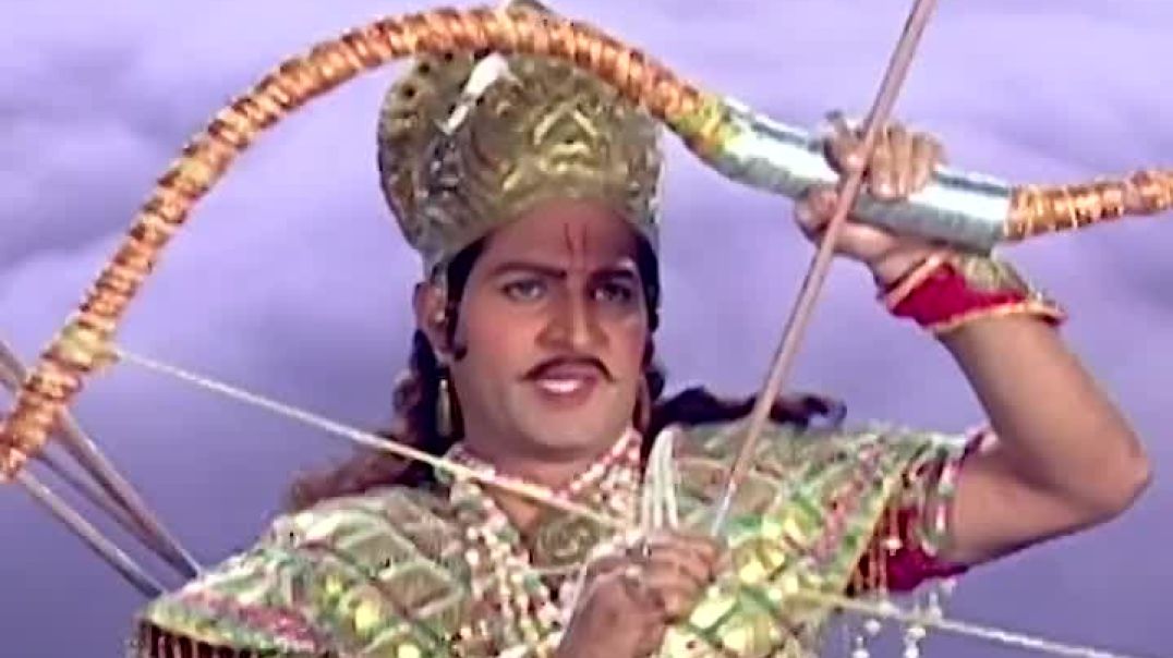 ⁣Shree Krishna | यमलोक के द्वारपालों ने अर्जुन को रोका तो अर्जुन ने किया ब्रह्मास्त्र का आह्वान | Epi