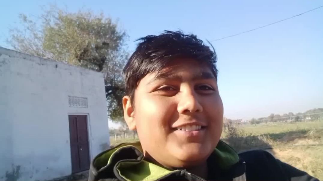 ⁣गांव का बालका को पहलों विडियो my frist vlog in apnatube