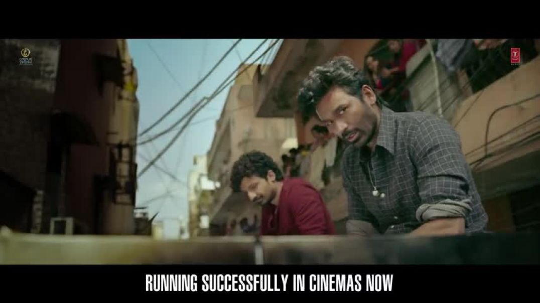 ⁣Aawaara_Angaara__Film_Version____Tere_Ishk_Mein__Dhanush,Kriti__AR_Rahman,Faheem_Aanand_LR_Bhushan_K