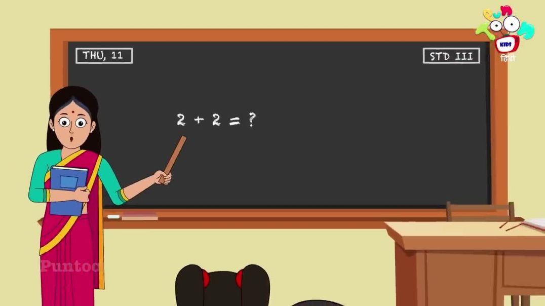 टीवी की सच्चाई _ हिंदी कहानियाँ _ Moral Stories for Kids _ Cartoon Stories For Children