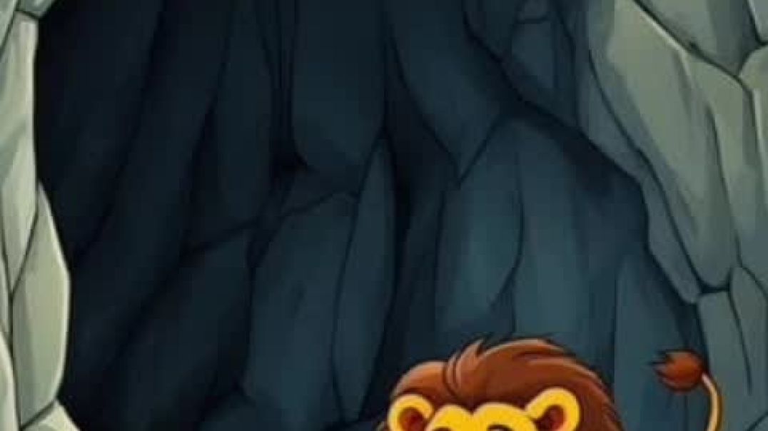 ⁣बच्चों के लिए चालाकी बनाम ताकत – शेर और लोमड़ी की कहानी