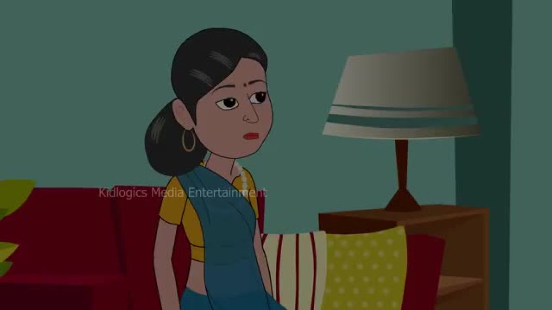 ⁣खट्टा खाने वाली चुड़ैल - Kahani _ Hindi Kahaniya _ Bedtime Moral Stories _ Hindi Fairy Tales _ Funny