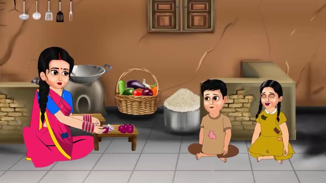 ⁣गरीब के घर आया पंखा