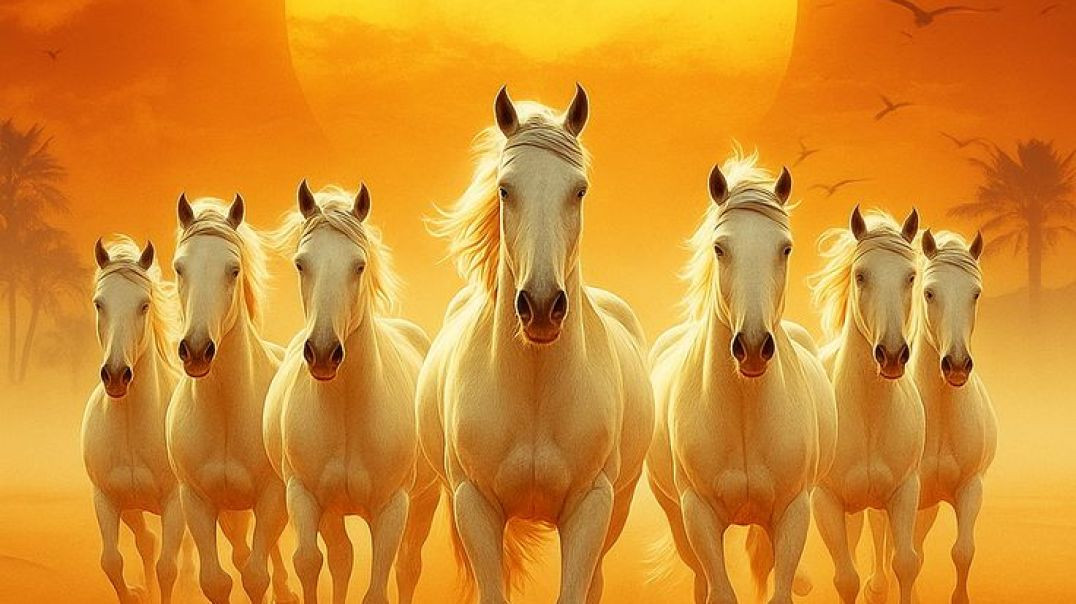 ⁣Animation of cat and tiger